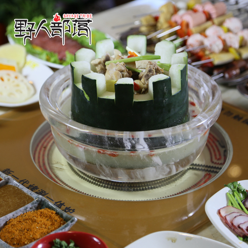 野人部落燒烤產品-水晶燜鍋