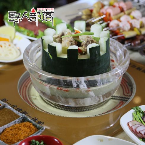 野人部落燒烤產品-水晶燜鍋