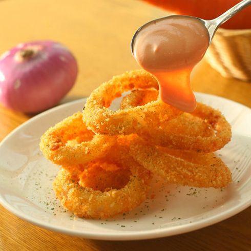 掌上披薩店產品-脆皮洋蔥圈