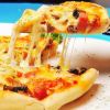 掌上披薩店產品-培根芝士披薩