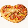 掌上披薩店產品-心形披薩