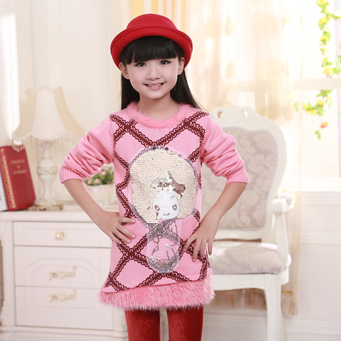 超級精靈童裝產(chǎn)品- 超級精靈毛線針織衫