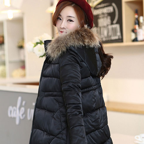 薇蓮女裝產品-薇蓮女裝黑色羽絨服