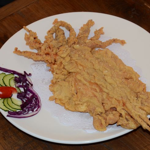 嘻魷記火山石烤魷魚產品-轟炸大魷魚