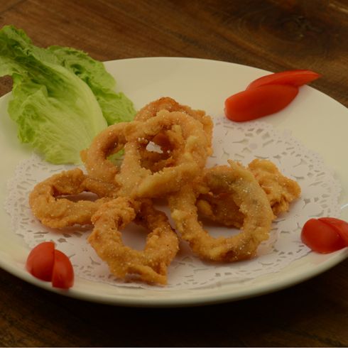 嘻魷記火山石烤魷魚產品-轟炸風火輪