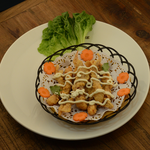 嘻魷記火山石烤魷魚產品-轟炸魷魚須