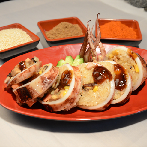 嘻魷記火山石烤魷魚產品-火山魷魚1號