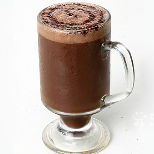 嘻魷記火山石烤魷魚產品-巧克力奶茶