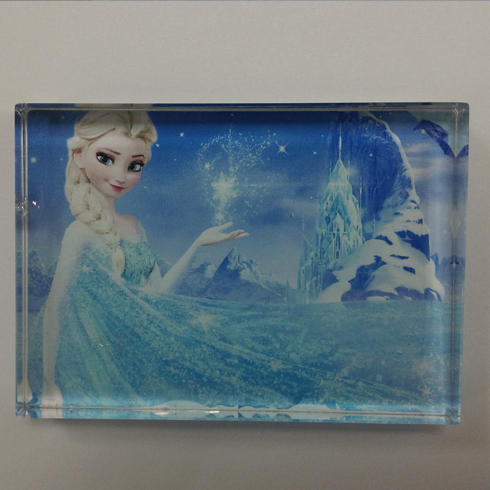 神動3D人面玩偶產品-3D墻藝畫