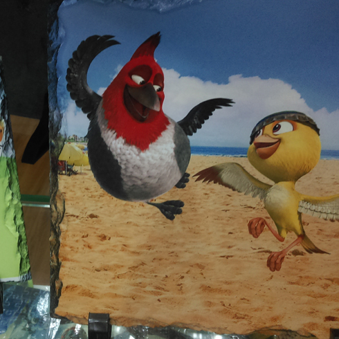 神動3D人面玩偶產品-3D石板畫