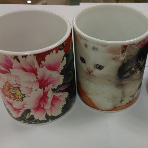 神動3D人面玩偶產品-3D數碼杯子