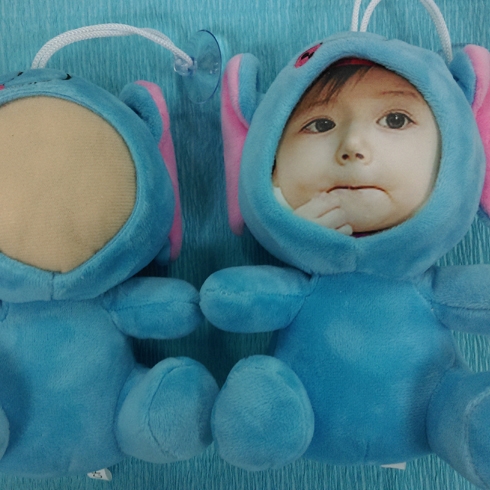 神動3D人面玩偶產品-人面公仔