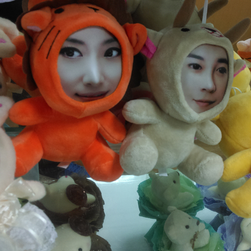 神動3D人面玩偶產品-3D人面玩偶