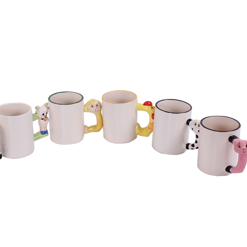 神動3D人面玩偶產品-特色3D杯子