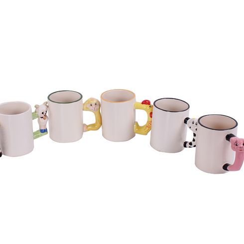 神動3D人面玩偶產(chǎn)品-特色3D杯子