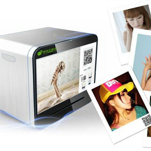 神動微信打印機產品-微信照片打印機