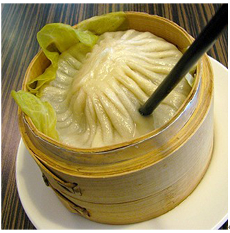 呂記湯包子產品-鮮肉包子