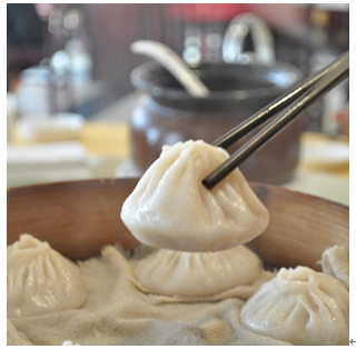 呂記湯包子產品-雞肉灌湯包