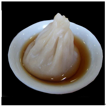 呂記湯包子產品-鮮蝦灌湯包