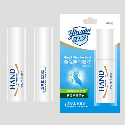 億人安消毒液產品-草本免洗手消毒液