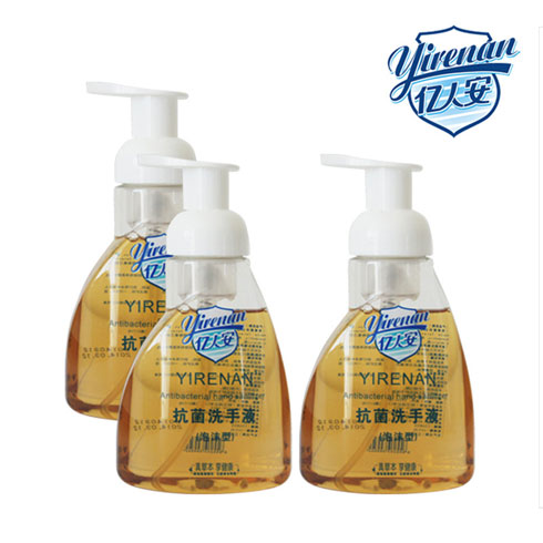 億人安消毒液產品-抗菌洗手液