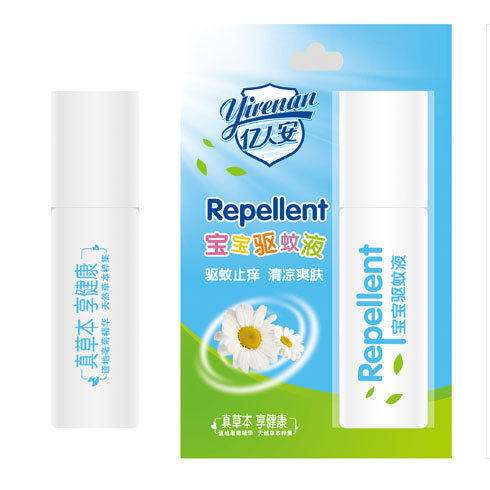 億人安消毒液產品-寶寶驅蚊液