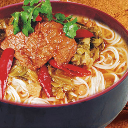 御品世家小吃培訓技術產品-手工搟面