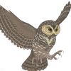 宏信手工藝制作技術培訓產品-貓頭鷹工藝制品