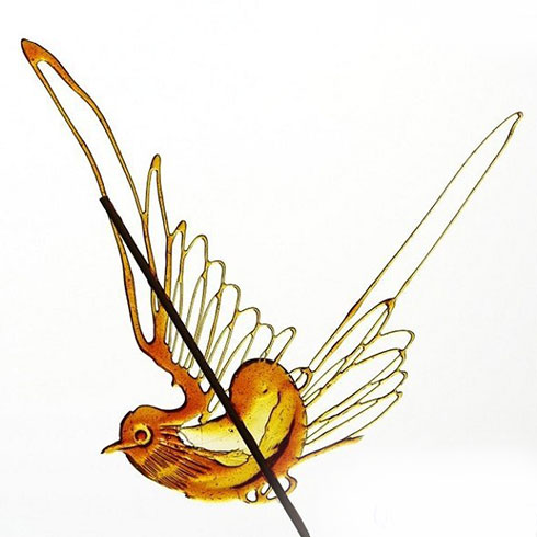 宏信手工藝制作技術培訓產品-糖人畫麻雀