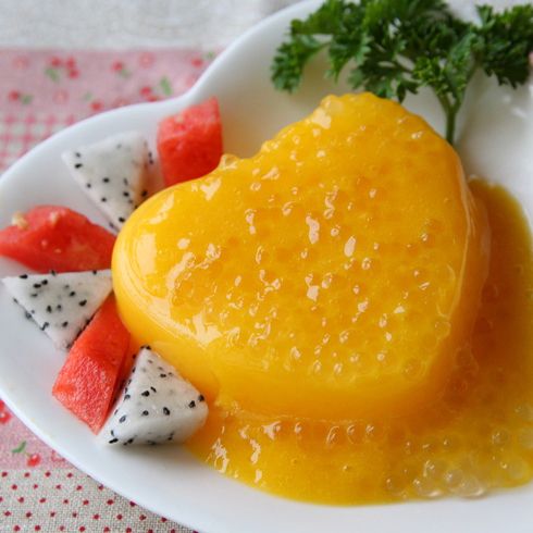 微薩客意式披薩產品-微薩客芒果西米布丁