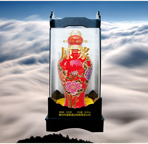 金口玉言白酒產品系列-花開富貴