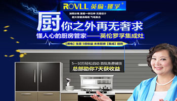 英倫羅孚集成環保灶