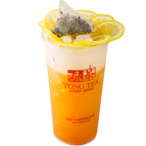 詠茶飲品產品-最愛伊麗莎白女皇鮮檸檬紅茶