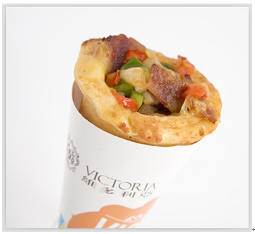 維多利亞冰淇淋產品-手握pizza