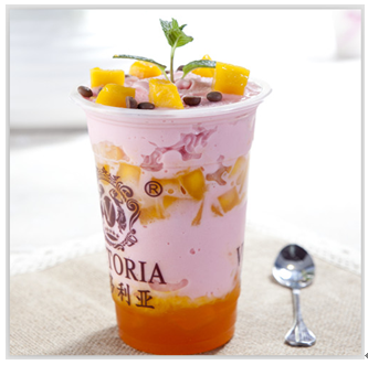 維多利亞冰淇淋產品-維多利亞盆栽飲品