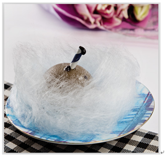 維多利亞冰淇淋產品-霧氣花蒸冰淇淋