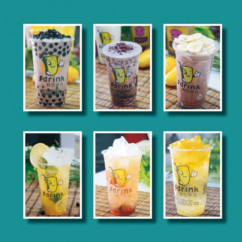 鮮飲良品產品-各式奶茶鮮飲