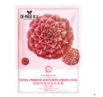 蝶美精油面膜產品-蝶美晚櫻草盈潤緊實面膜