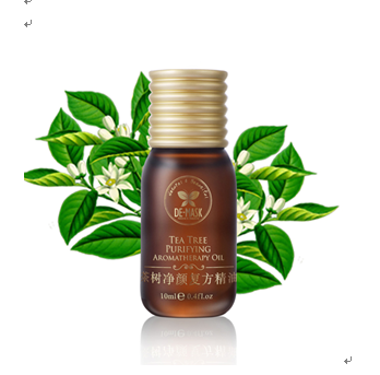 蝶美精油面膜產品-茶樹凈顏復方精油