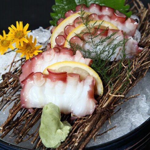 哈唄斯料理產品-八爪魚刺身