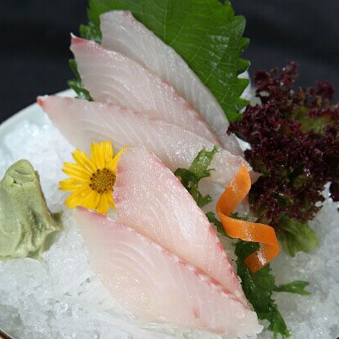 哈唄斯料理產品-鯛魚刺身