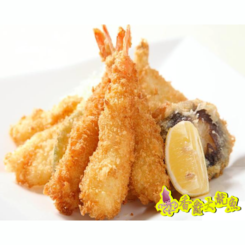 香爵大魷魚產品-天婦羅