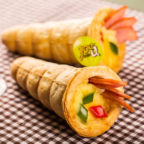 you-u西式輕餐產品-黑椒火腿海螺披薩