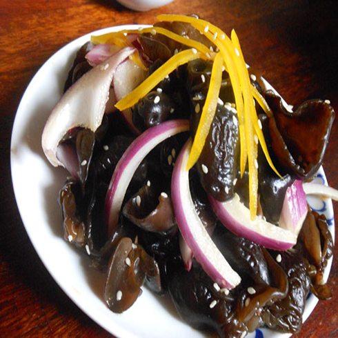 臘山烤魚產品-蔥香木耳