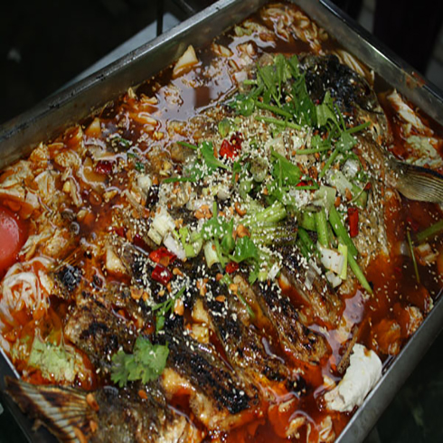 臘山烤魚產品-麻辣烤魚