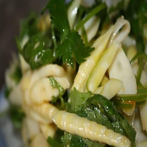 臘山烤魚產品-麻油香筍