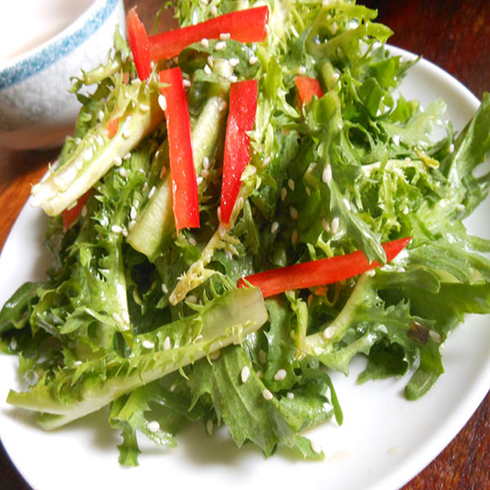 臘山烤魚產品-爽滑篙菜