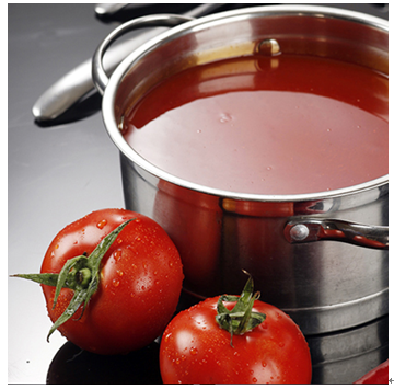 開往春天的地鐵小火鍋產品-美容番茄鍋底