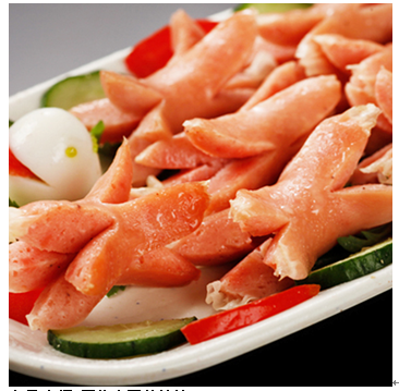 開(kāi)往春天的地鐵小火鍋菜品-脆脆腸