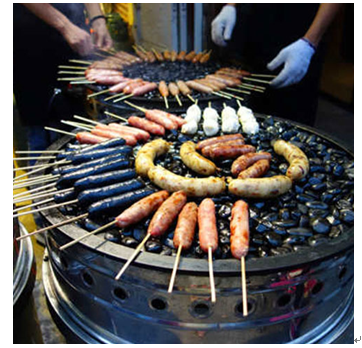 阿里山石烤香腸產品-臺灣阿里山石烤香腸